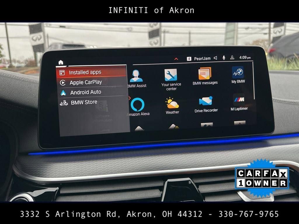 Used 2023 BMW M550i xDrive w/ Executive Package image 74