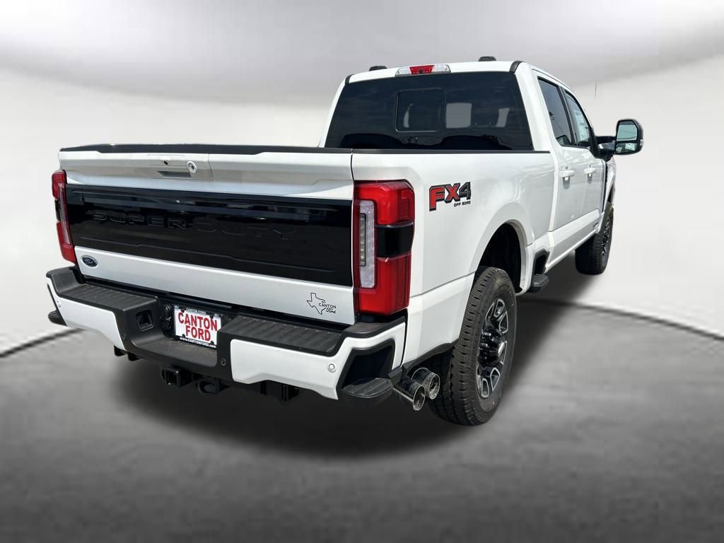 New 2025 Ford F250 Platinum w/ FX4 Off-Road Package image 5