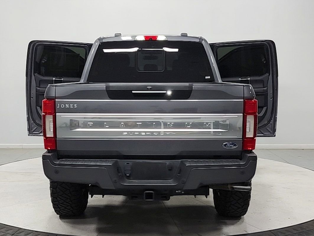 Used 2021 Ford F250 Platinum AWD/4WD image 14