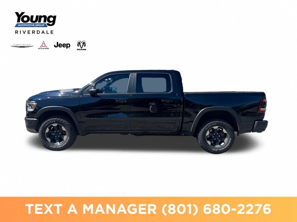 Used 2022 RAM 1500 Rebel w/ Rebel Level 1 Equipment Group AWD/4WD image 2