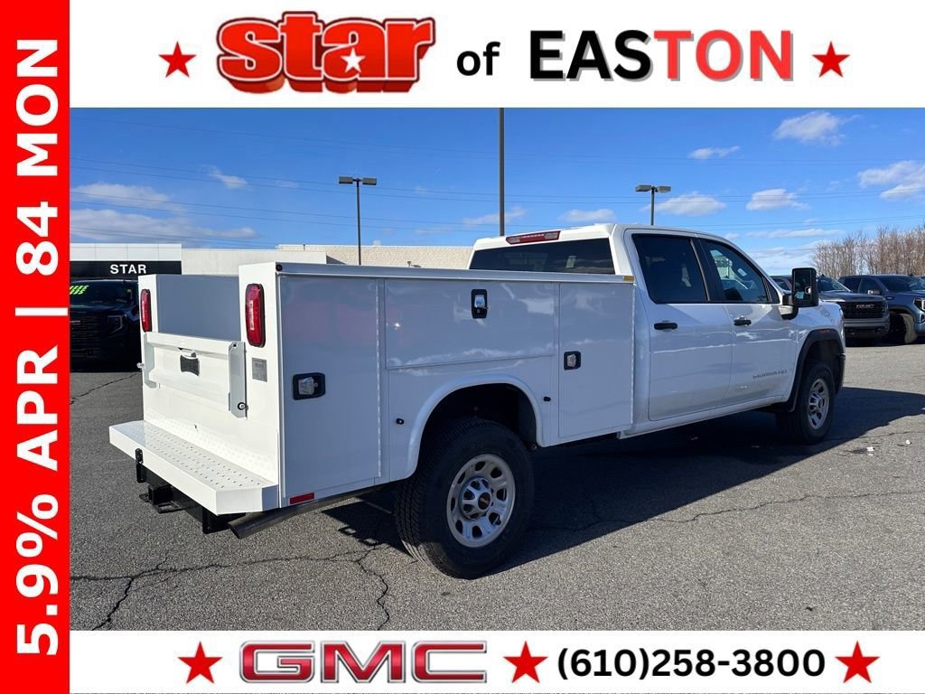 New 2026 GMC Sierra 3500 Pro w/ Convenience Package AWD/4WD image 9