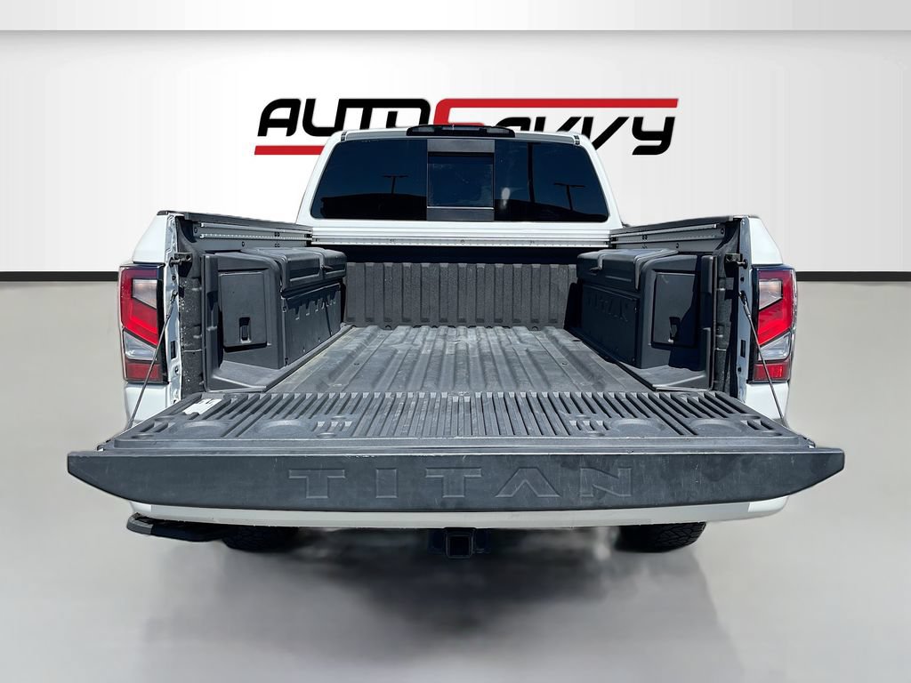Used 2023 Nissan Titan Platinum Reserve w/ Moonroof Package AWD/4WD image 28