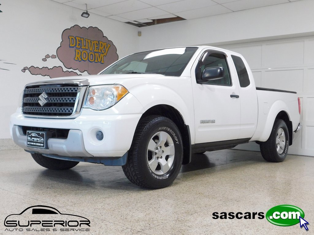 Used 2010 Suzuki Equator 2WD Extended Cab