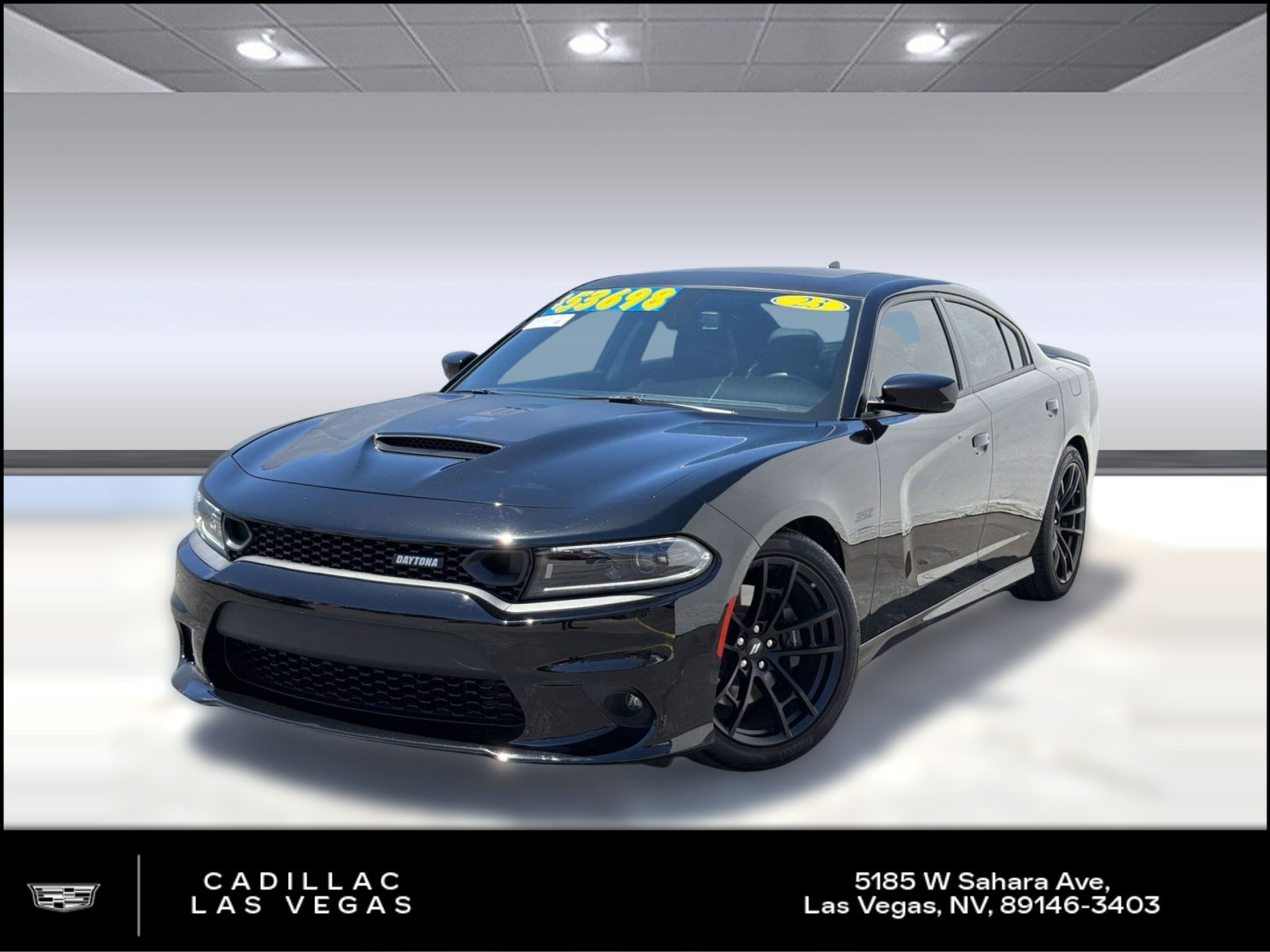 Used 2023 Dodge Charger Scat Pack w/ Daytona Edition Group RWD image 1