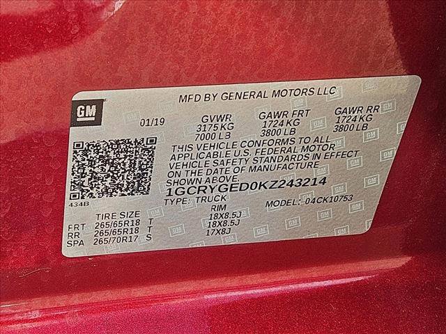 Used 2019 Chevrolet Silverado 1500 LTZ image 24