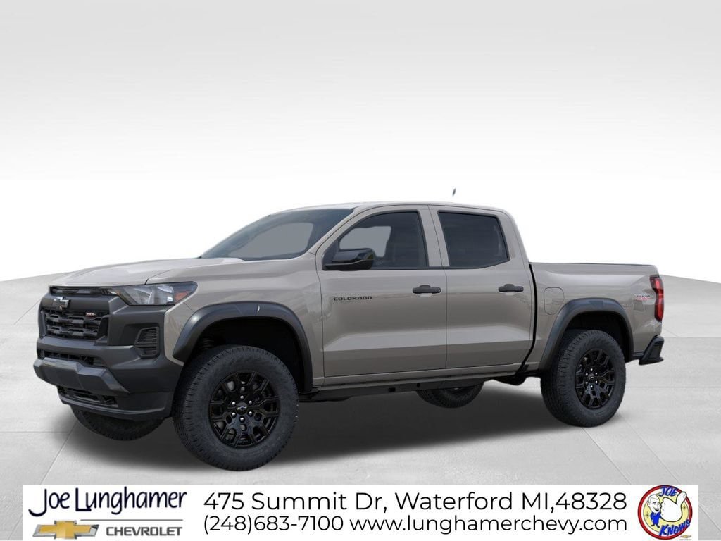 New 2026 Chevrolet Colorado Trail Boss AWD/4WD video 2
