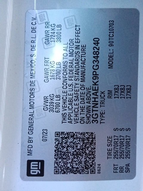 Used 2023 GMC Sierra 1500 Pro w/ Convenience Package image 29