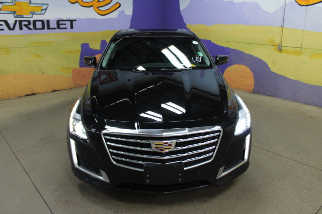 Used 2018 Cadillac CTS Premium Luxury AWD/4WD image 3