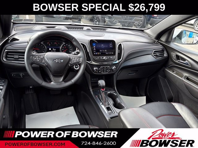 Used 2023 Chevrolet Equinox RS w/ RS Leather Package AWD/4WD image 11