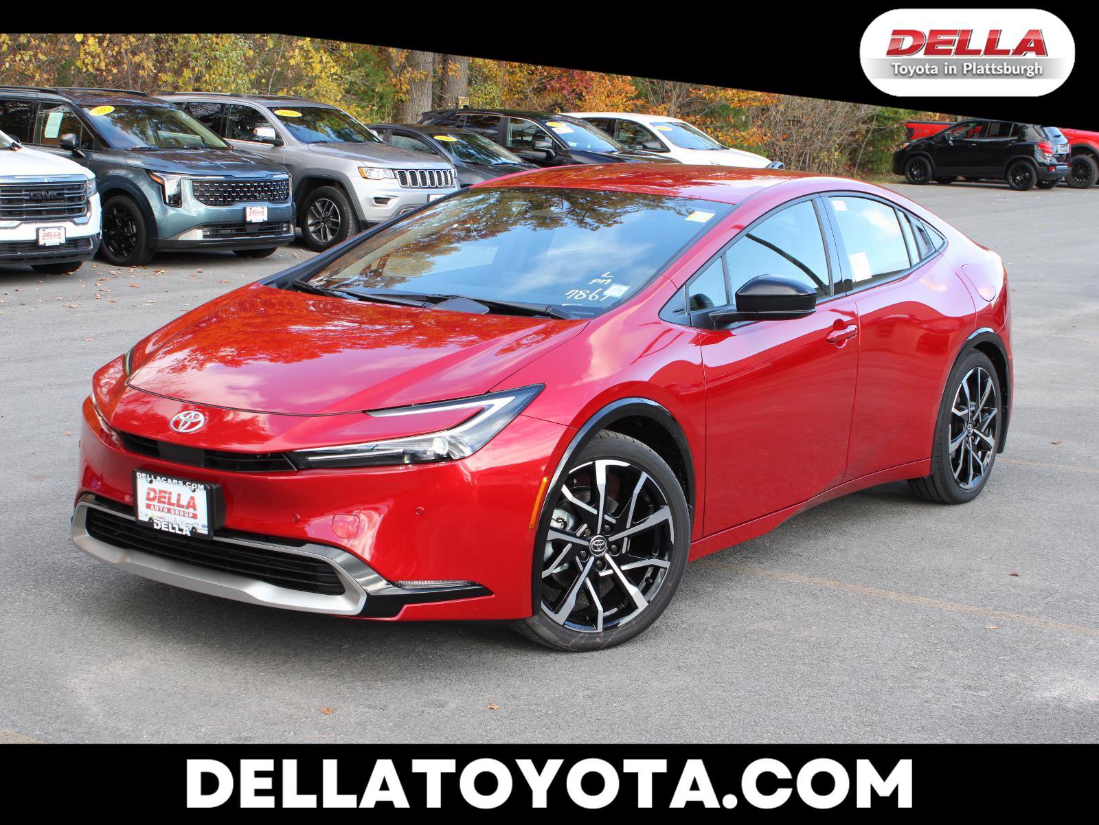 New 2026 Toyota Prius Plug-In Hybrid