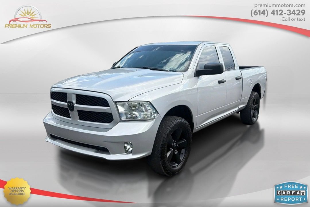 Used 2018 RAM 1500 Express w/ Express Value Package AWD/4WD image 1