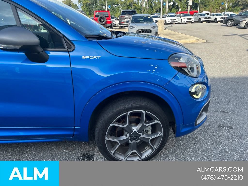 Used 2021 FIAT 500X Sport w/ Comfort Group AWD/4WD image 13