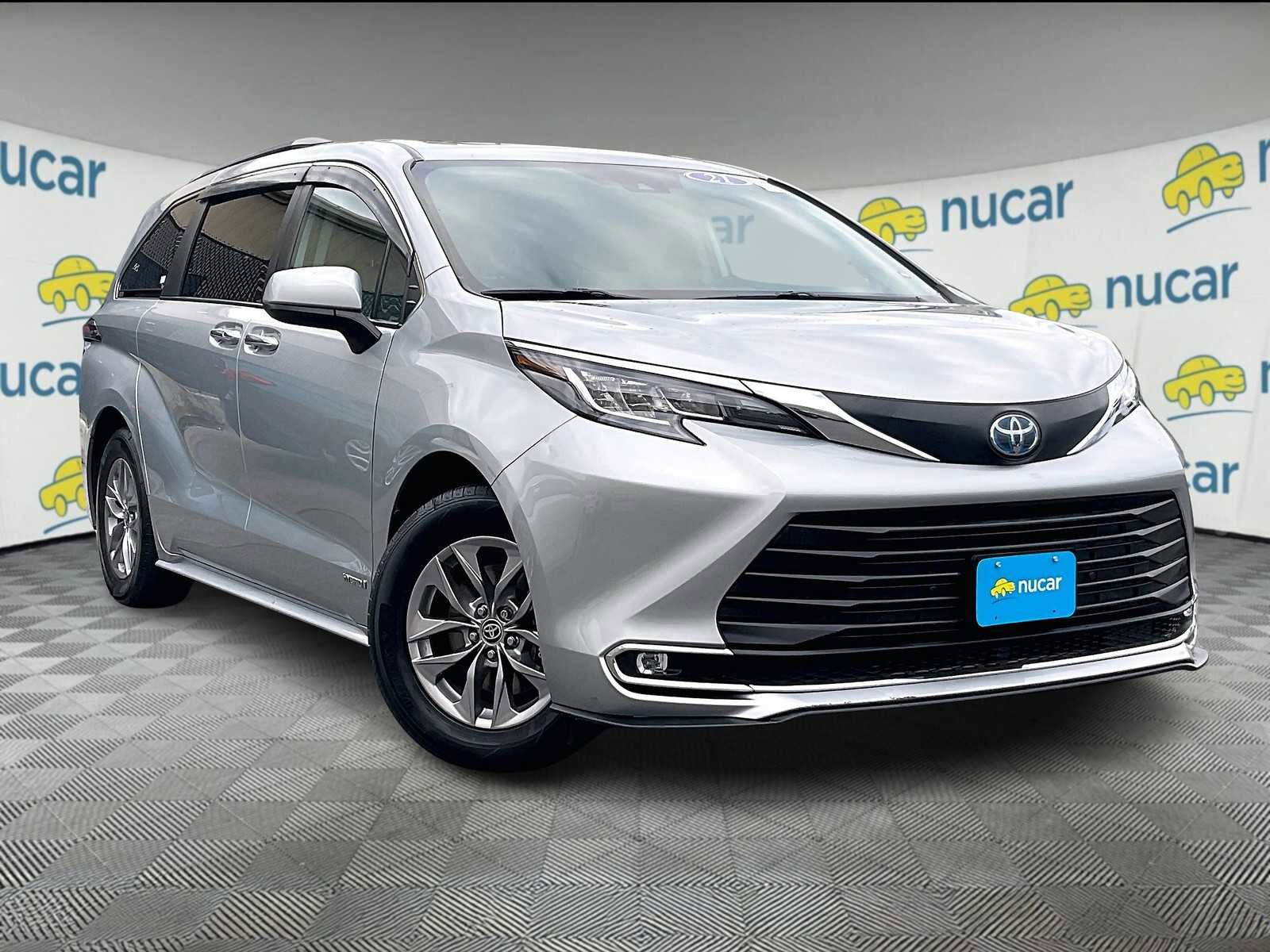 Used 2021 Toyota Sienna XLE w/ XLE Plus Package
