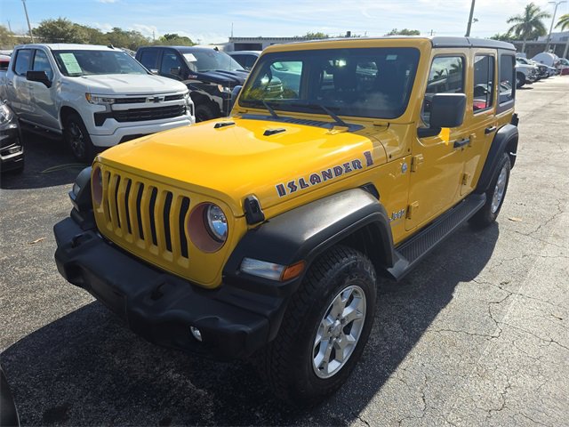 Used 2021 Jeep Wrangler Unlimited Islander image 25