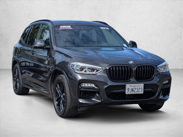 Used 2018 BMW X3 M40i w/ Premium Package AWD/4WD image 3