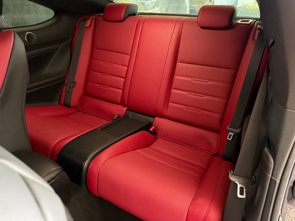 Certified 2023 Lexus RC 350 F Sport image 10