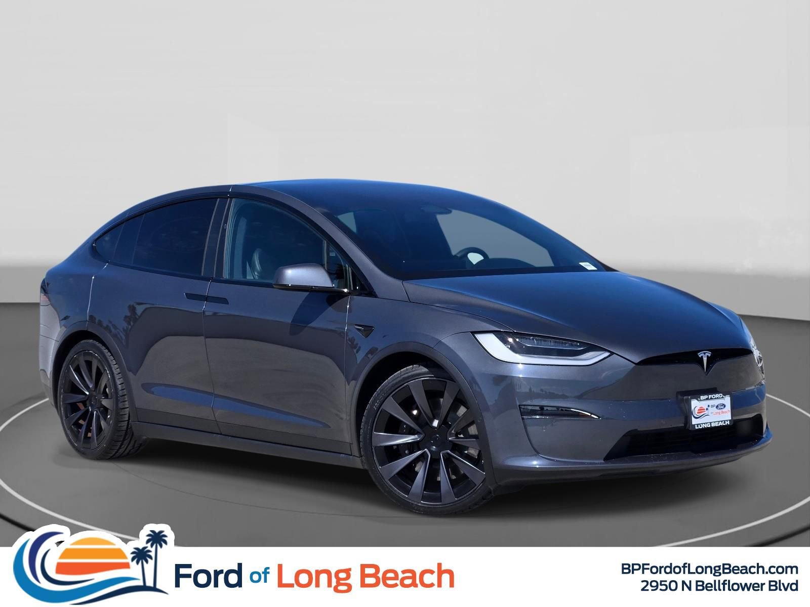 Used 2022 Tesla Model X AWD/4WD image 1