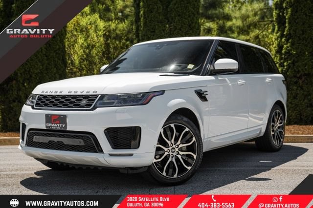 Used 2020 Land Rover Range Rover Sport HSE