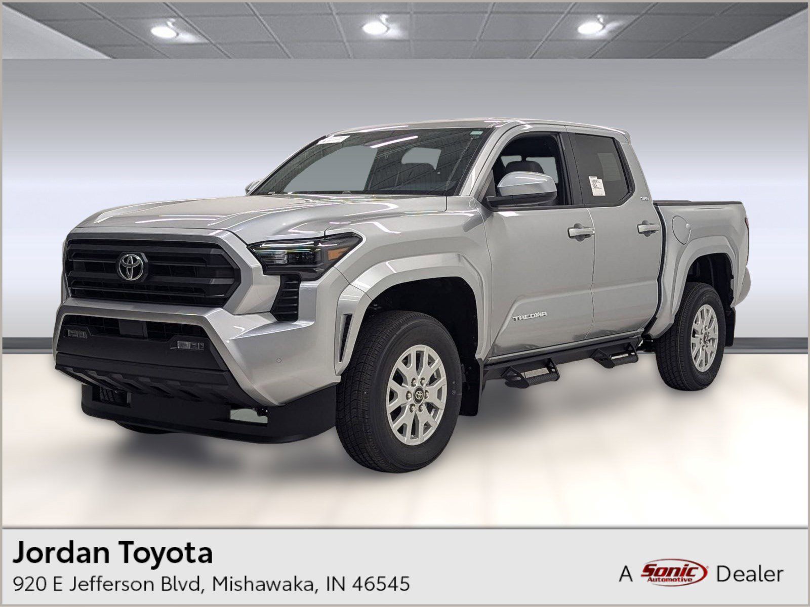 New 2025 Toyota Tacoma SR