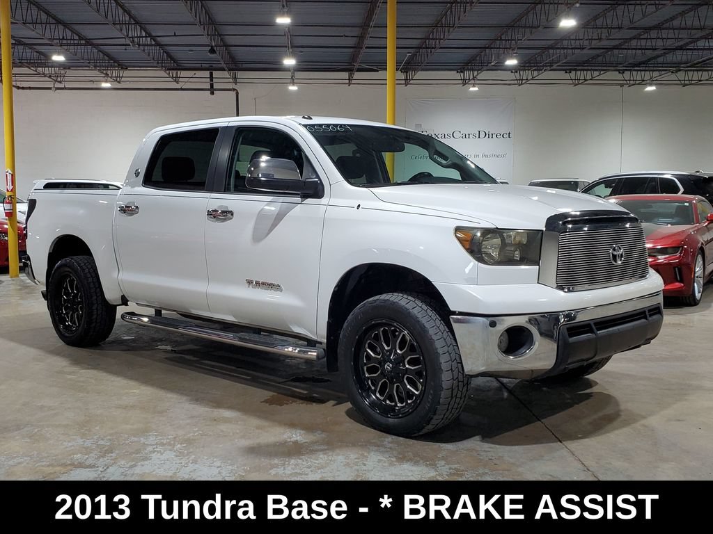 Used 2013 Toyota Tundra 2WD CrewMax w/ Tow Pkg image 3