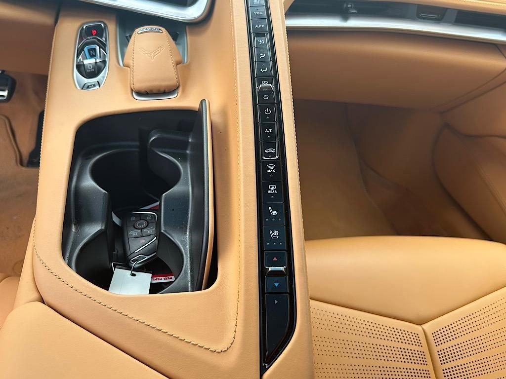 Used 2024 Chevrolet Corvette Stingray Premium Cpe w/ 3LT image 24
