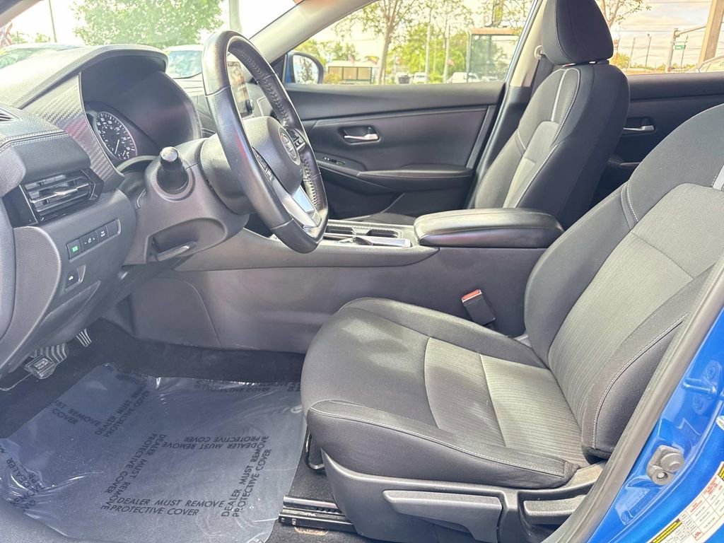 Used 2020 Nissan Sentra SV w/ Trunk Package FWD image 19