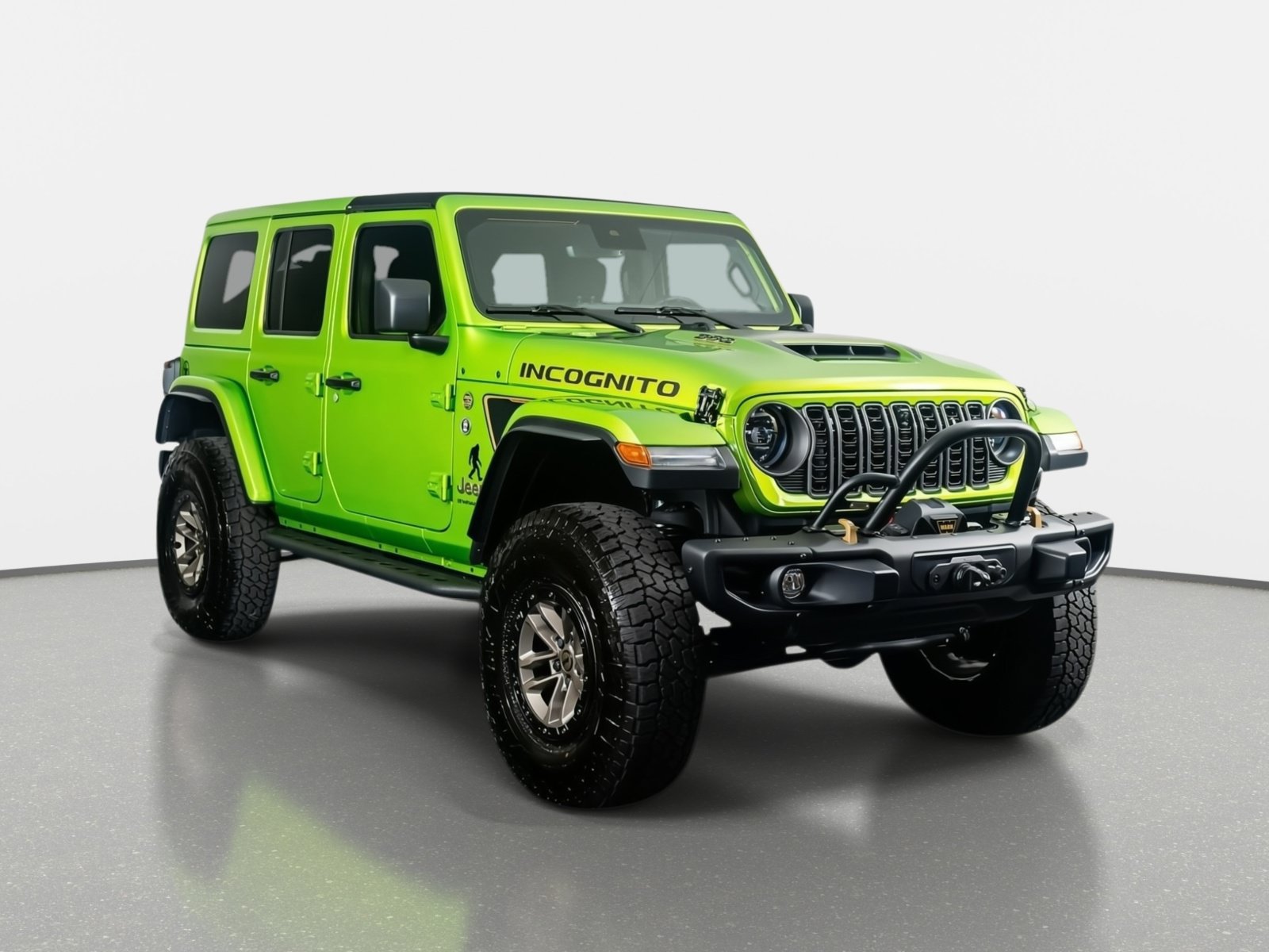 Used 2025 Jeep Wrangler Unlimited Rubicon 392 AWD/4WD image 4