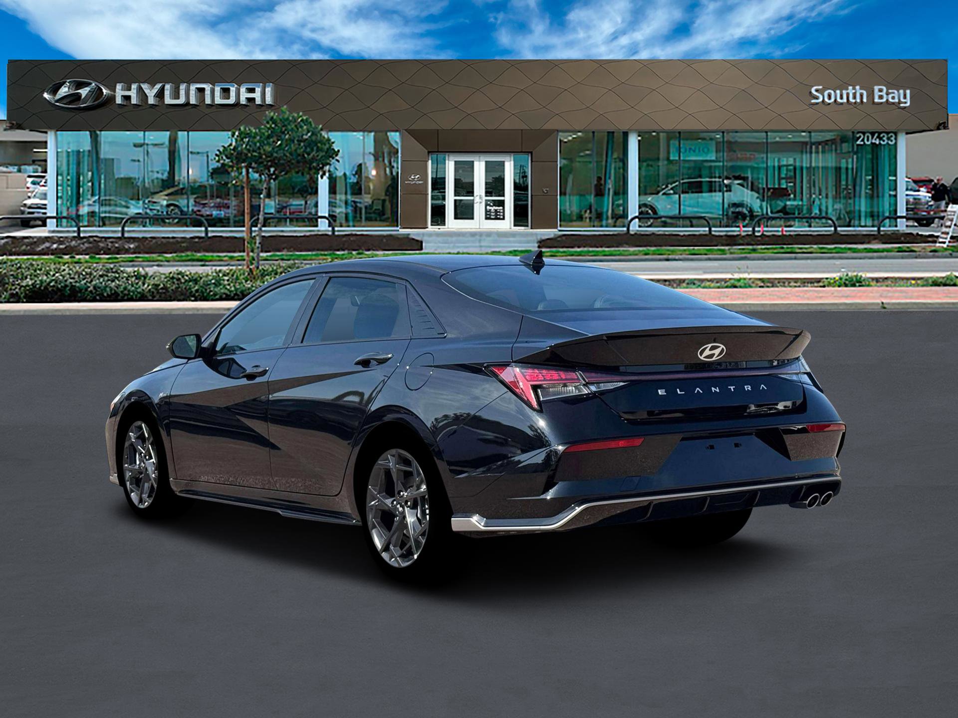 New 2026 Hyundai Elantra N Line image 4