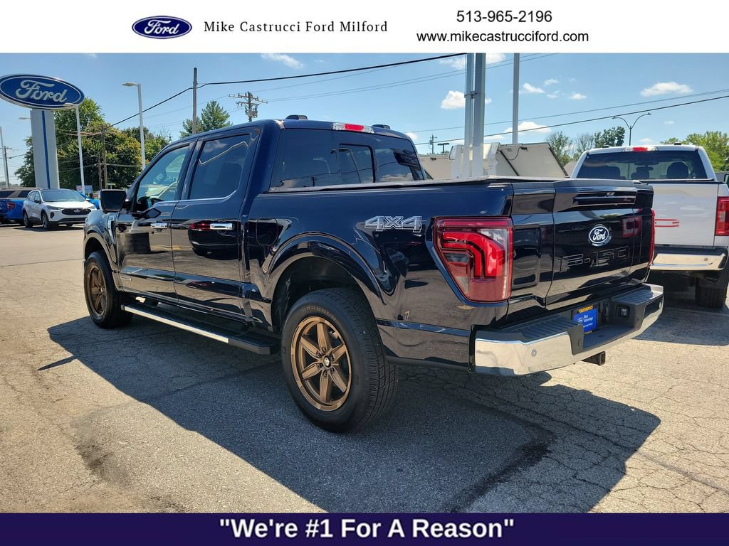 Certified 2025 Ford F150 Lariat w/ Equipment Group 502A High AWD/4WD image 3
