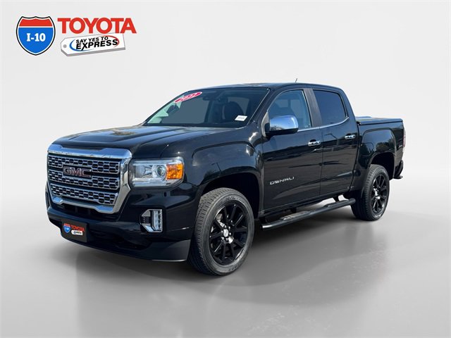 Used 2022 GMC Canyon Denali w/ Denali Black Edition Package