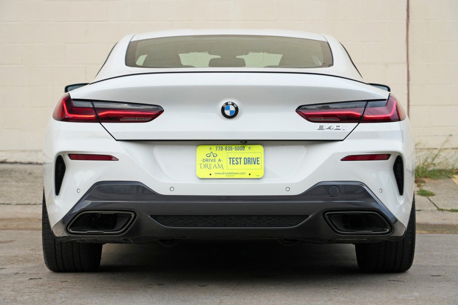 Used 2024 BMW 840i Coupe w/ M Sport Professional Package RWD image 11