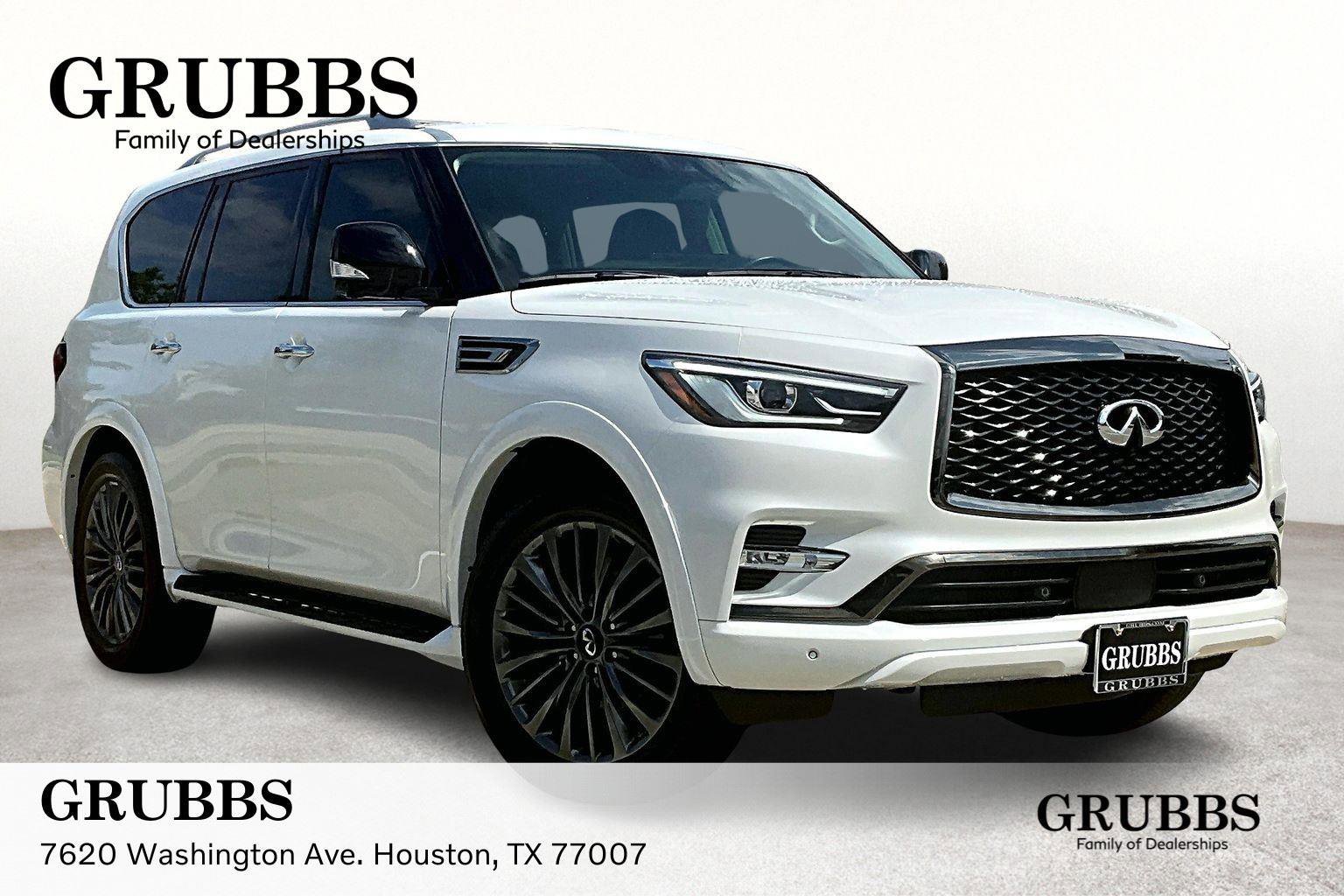 Used 2023 INFINITI QX80 Premium Select w/ Cargo Package