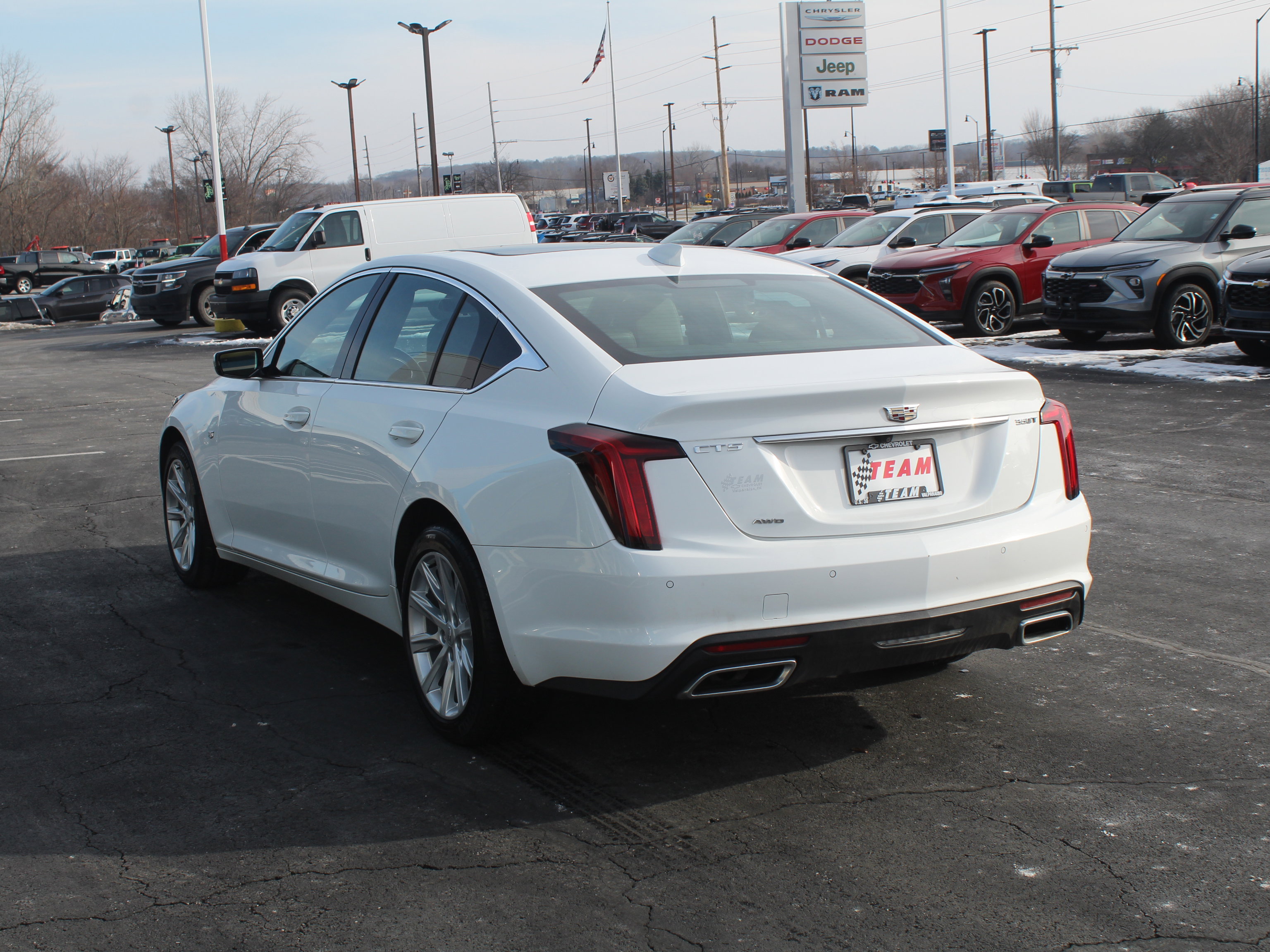 Used 2023 Cadillac CT5 Luxury w/ Sun And Sound Package image 6