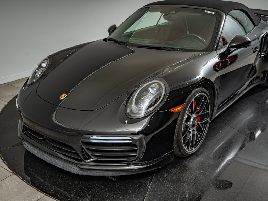 Certified 2017 Porsche 911 Turbo AWD/4WD image 19