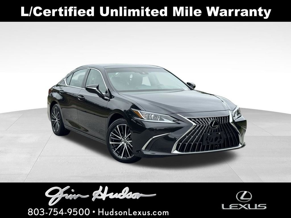 Certified 2023 Lexus ES 350 w/ Premium Package FWD image 1