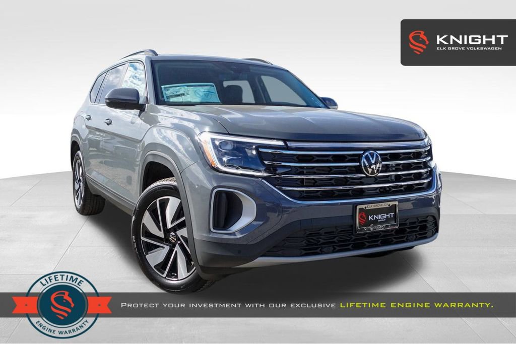 New 2026 Volkswagen Atlas SE