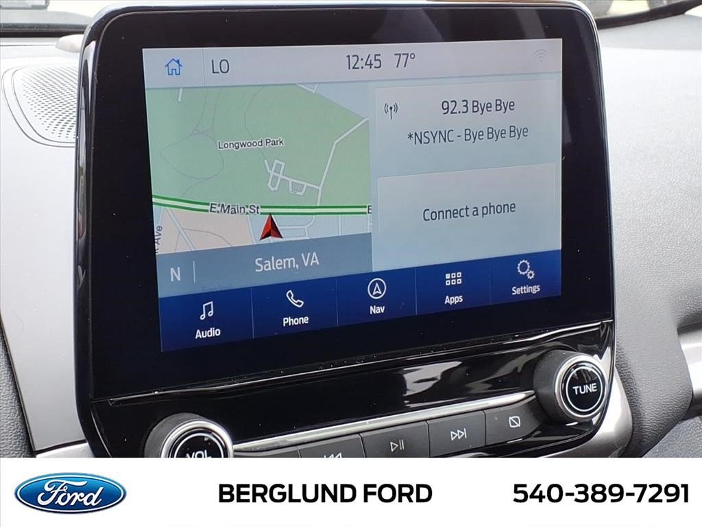 Used 2020 Ford EcoSport SE w/ SE Convenience Package AWD/4WD image 24