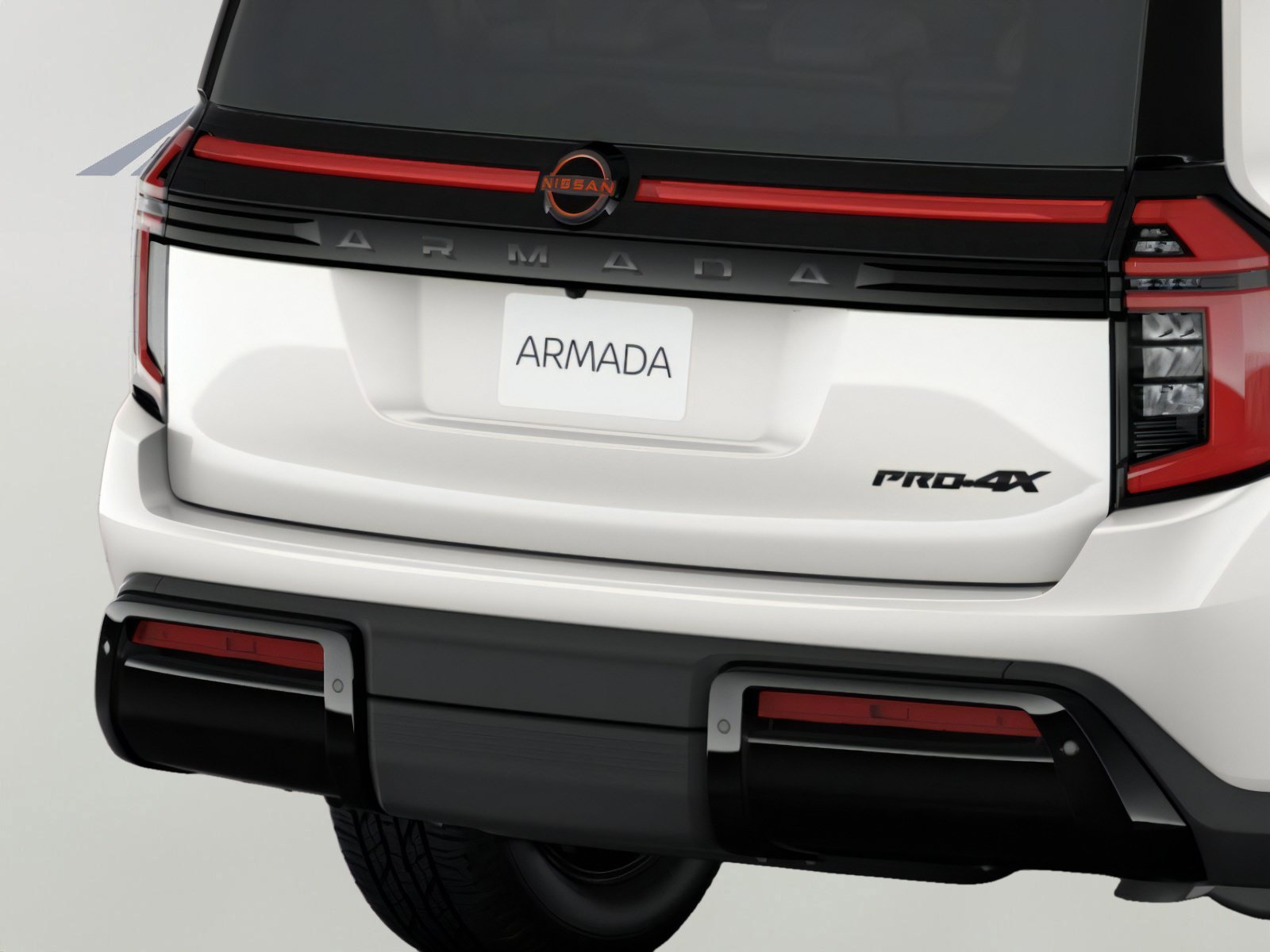 New 2026 Nissan Armada PRO-4X AWD/4WD image 14
