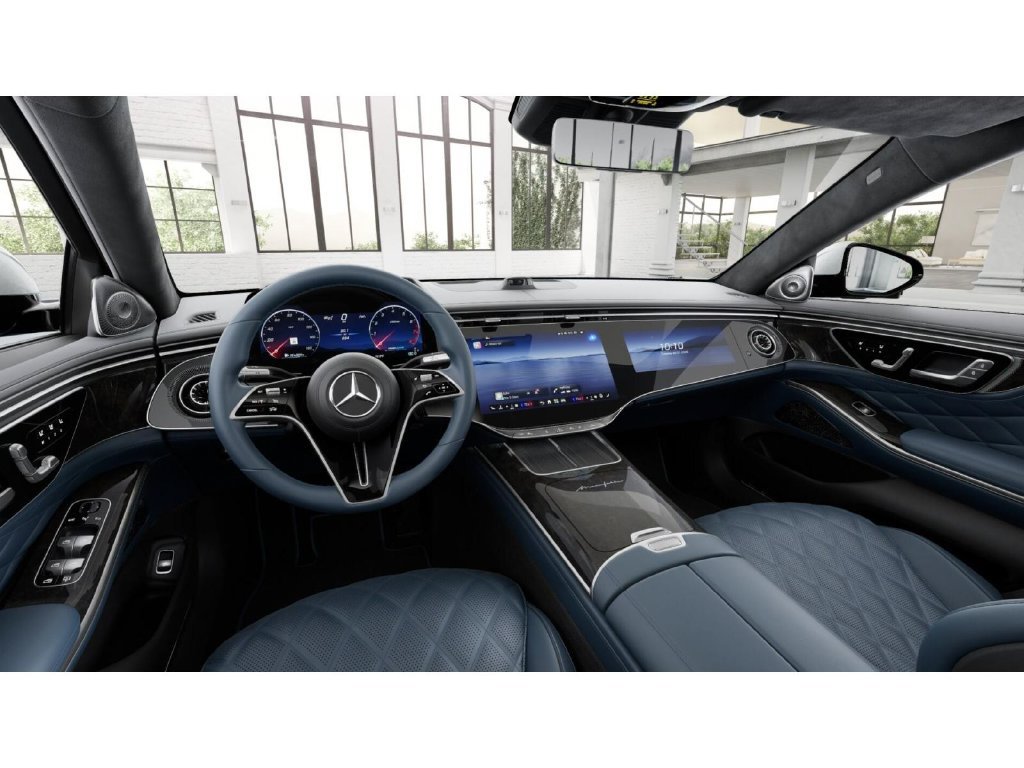 New 2027 Mercedes-Benz S 580 4MATIC Sedan image 3