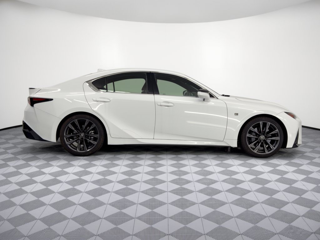 Certified 2023 Lexus IS 350 F Sport w/ Accessory Package 2 RWD image 8