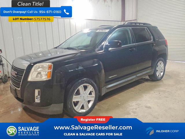 Used 2011 GMC Terrain SLT