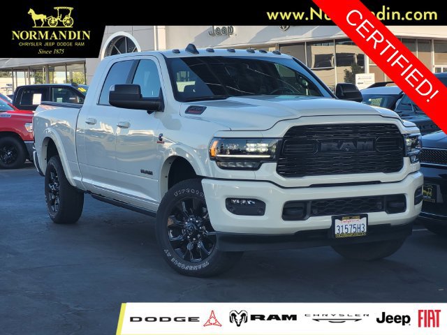 Certified 2021 RAM 3500 Limited