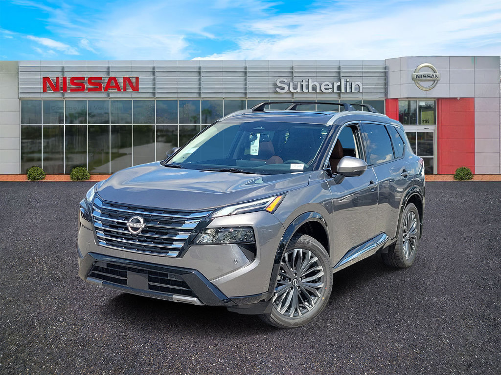 New 2026 Nissan Rogue Platinum AWD/4WD image 1