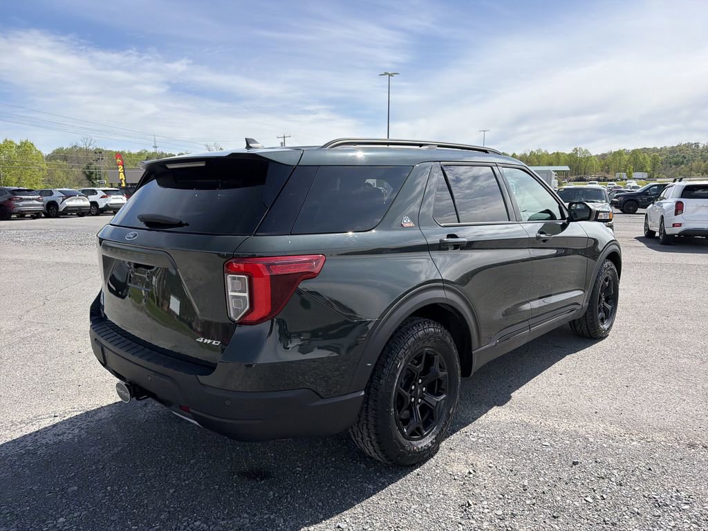 Used 2022 Ford Explorer Timberline AWD/4WD image 6