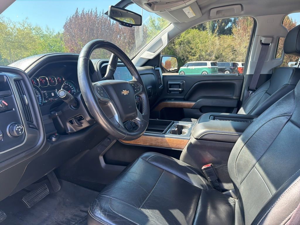Used 2017 Chevrolet Silverado 1500 LTZ w/ Sport Package image 11