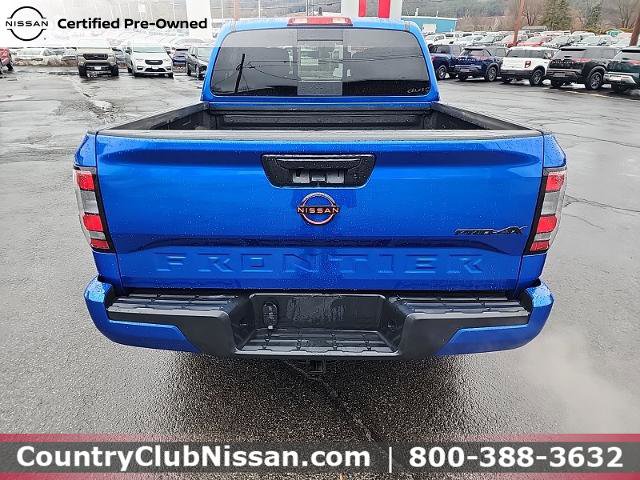Certified 2024 Nissan Frontier PRO-4X w/ Off-Road Protection Package image 7