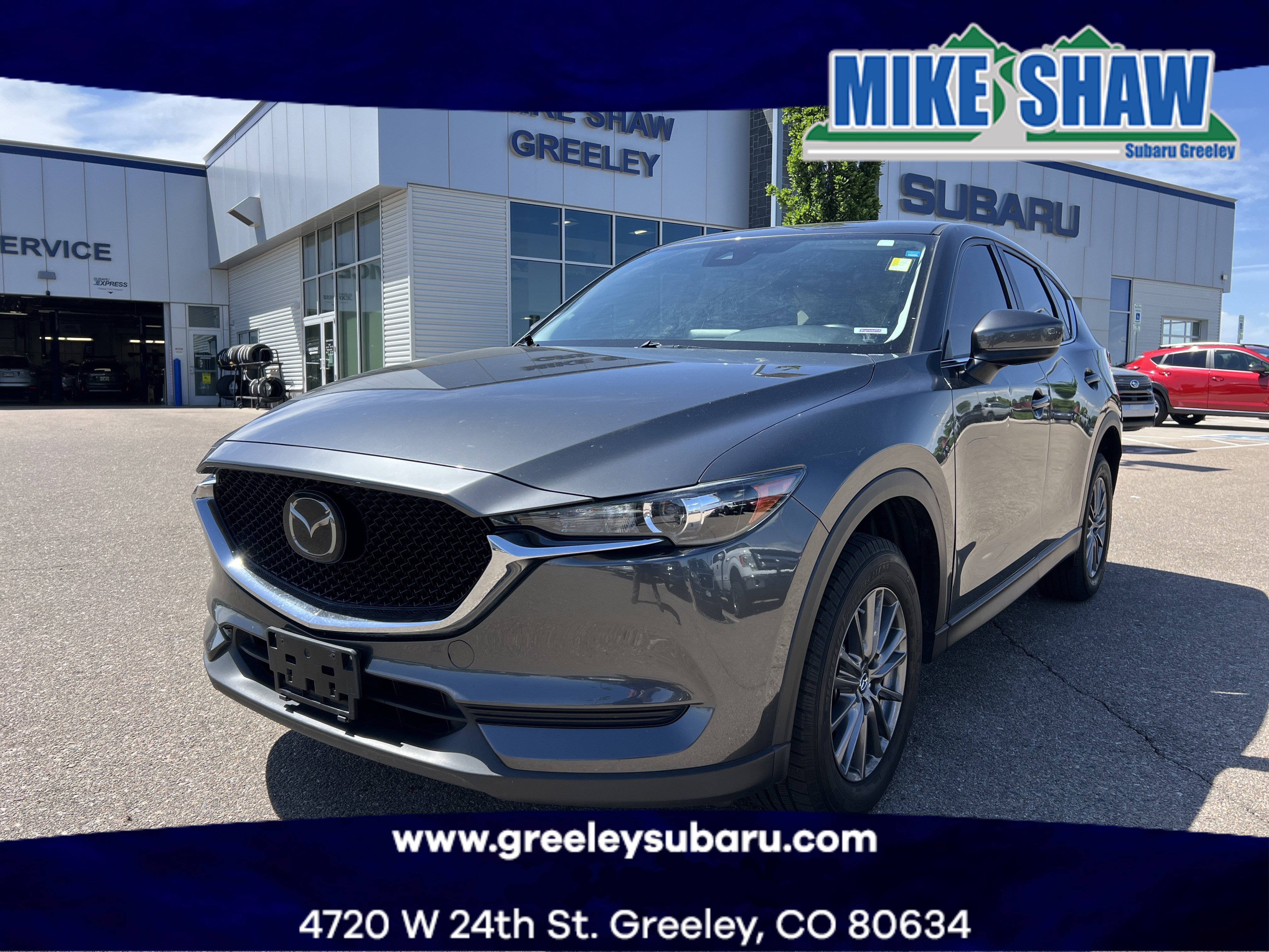 Used 2020 MAZDA CX-5 Touring