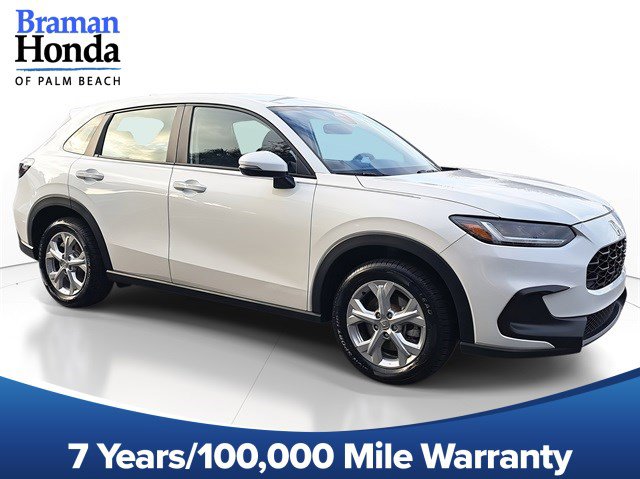 Certified 2023 Honda HR-V LX