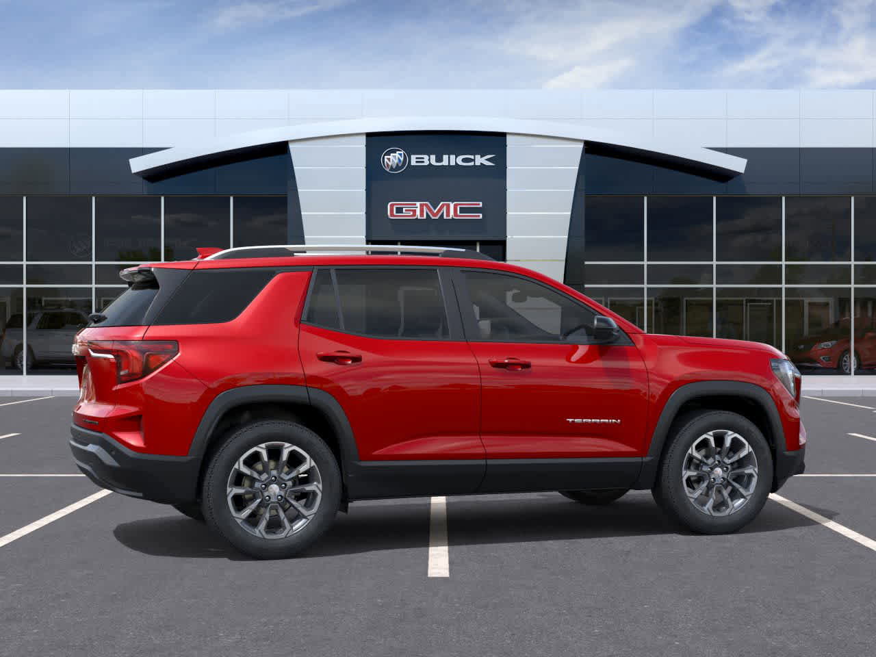 New 2026 GMC Terrain Elevation image 5