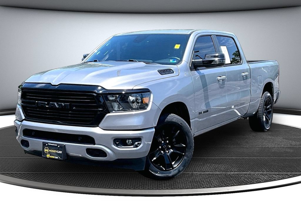Used 2021 RAM 1500 Big Horn AWD/4WD image 3
